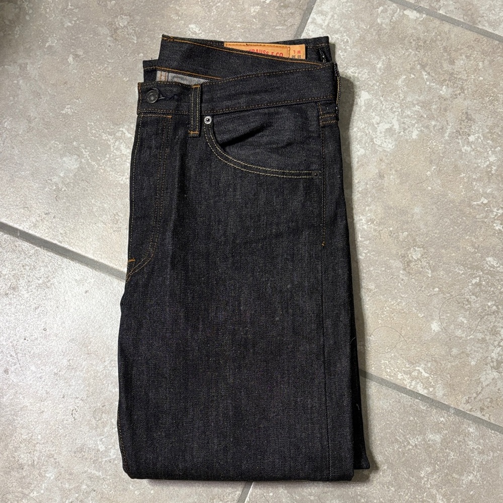 Levi's 501 Shrink to Fit 33x30